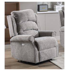Windsor Electric Armchair Latte