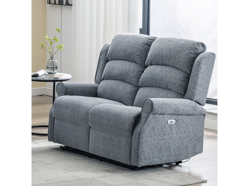 Windsor Electric 2 Seater - Steel Blue