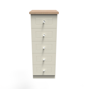 Viennese 5 Drawer Chest