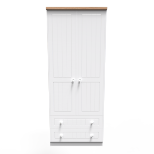 Viennese 2 Door Plain Gents Robe