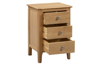 cotswold-3-drawer-bedside-open